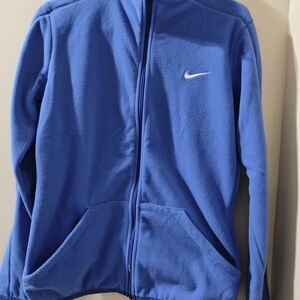 Women's Nike Blue Fleece Jacket